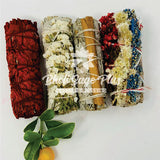 Sage Variety Pack of Dragonblood w/ WS, Sinuata w/ WS, Cinnamon w/ WS, Triple Flower w/ WS