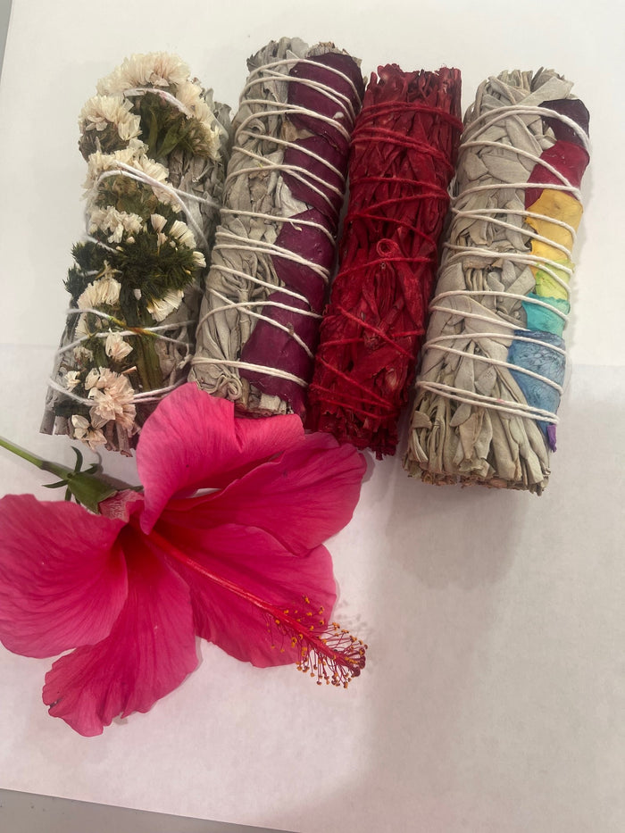Sage Variety Pack #1 (Sinuata/Rose/Dragon Blood/7-Chakras)