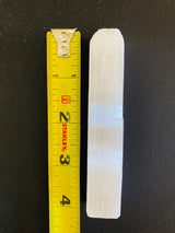 Selenite Crystal Wand Sticks (Pack of 3)