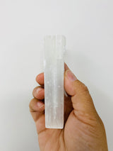 Selenite Crystal Wand Sticks (Pack of 3)