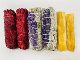 Variety Pack of 2 Dragon Blood, 2 Lavender, 2 Palo Santo