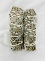 White Sage (2) & Palo Santo Sticks (2)