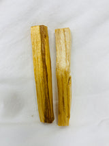 White Sage (2) & Palo Santo Sticks (2)
