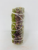 Variety Pack of 7-Chakras w/ White Sage, Rosemary & Lavender w/ White Sage, and Palo Santo Stick