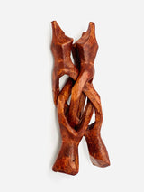 Wooden Tripod Stand for Shell Bowls