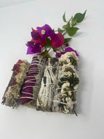 Sage Variety Pack #2 (Triple Flower, Rose, Yerba Santa, Sinuata)