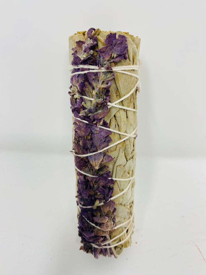 Lavender with White Sage