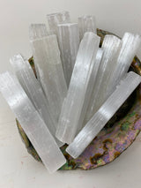 Selenite Crystal Wand Sticks (Pack of 3)